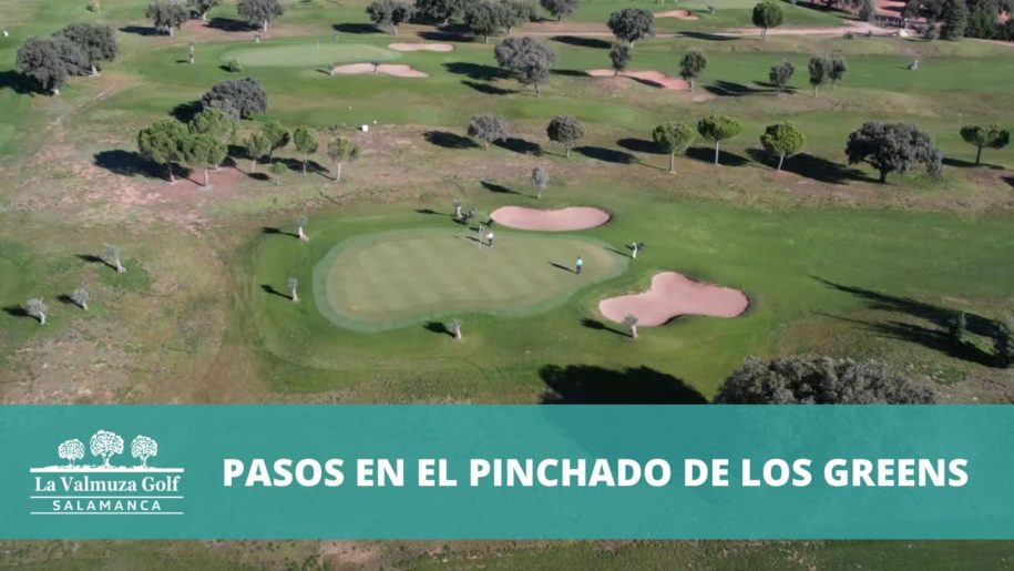 Los 5 pasos en el pinchado de los Greens