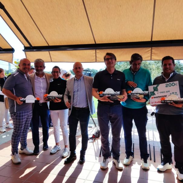 1er Pro-Am Hankook La Valmuza Golf