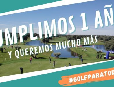 La Valmuza Golf cumple 1 año