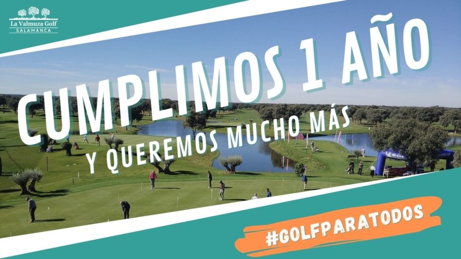 La Valmuza Golf cumple 1 año