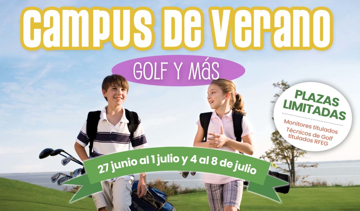 Campus verano La Valmuza Golf 2022
