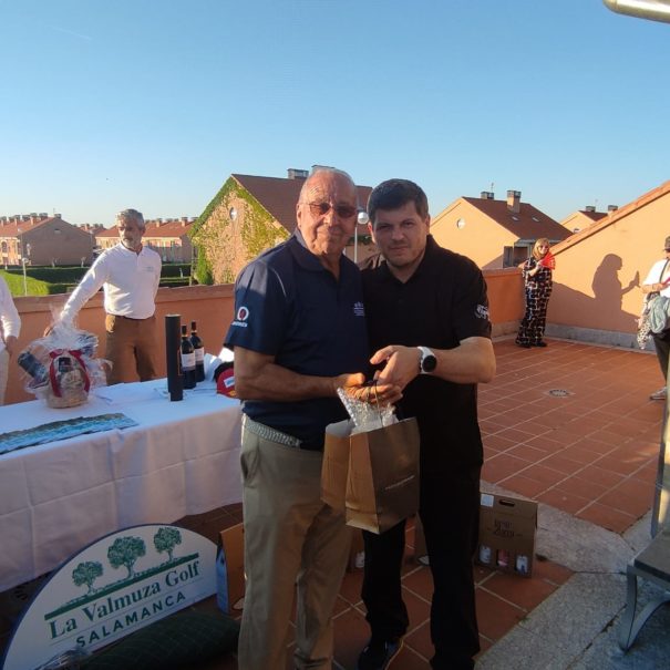 V Torneo Golf La Gaceta