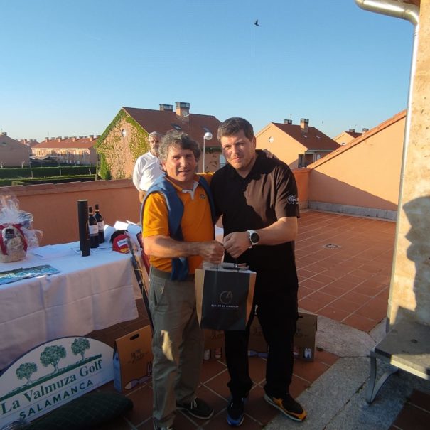 V Torneo Golf La Gaceta