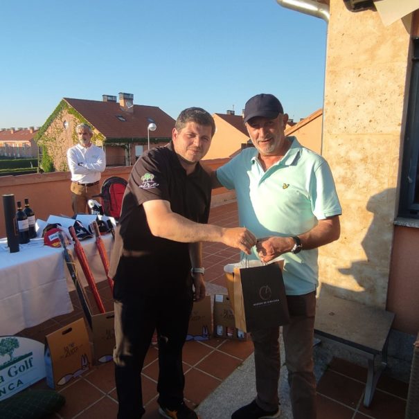 V Torneo Golf La Gaceta