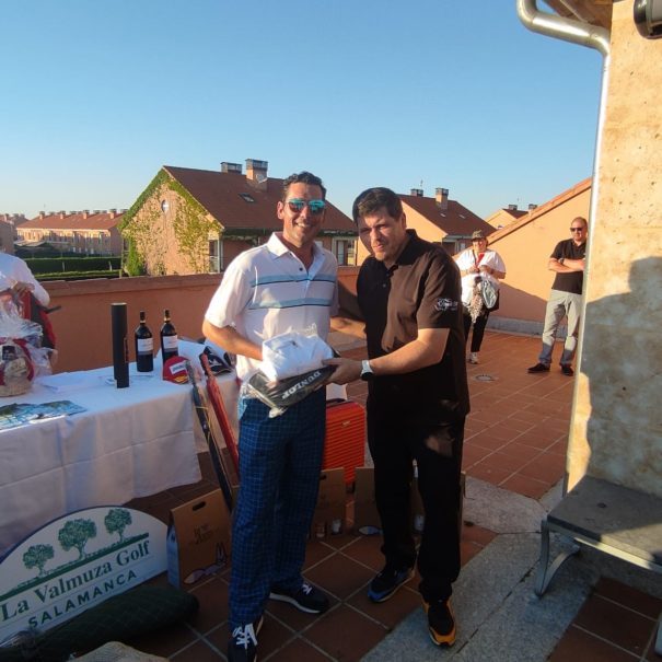 V Torneo Golf La Gaceta