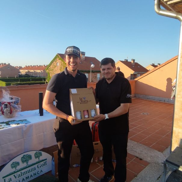 V Torneo Golf La Gaceta