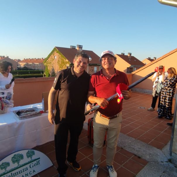 V Torneo Golf La Gaceta