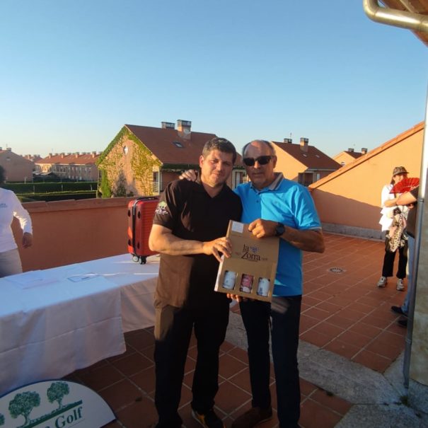 V Torneo Golf La Gaceta