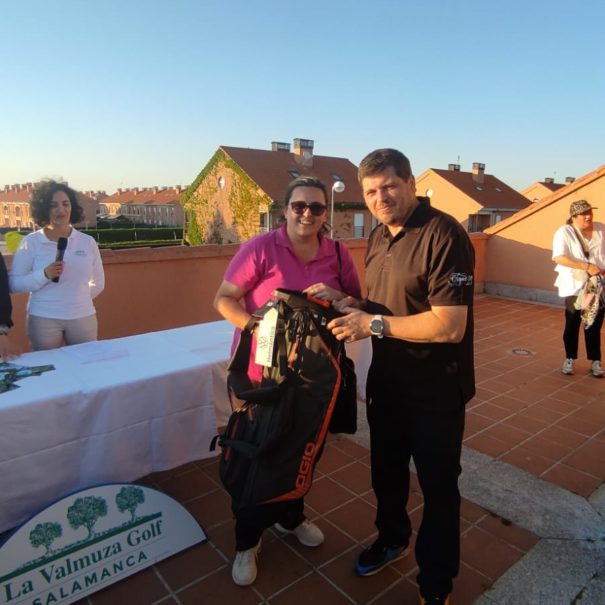 V Torneo Golf La Gaceta