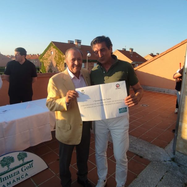 V Torneo Golf La Gaceta