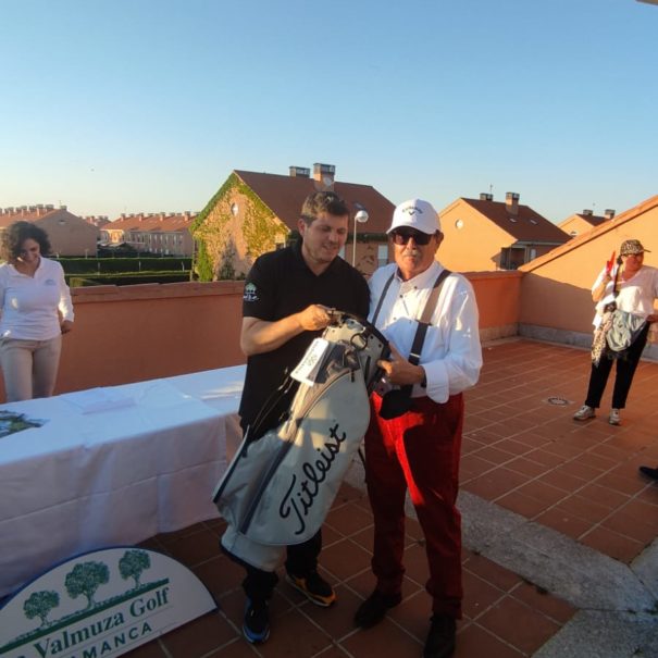 V Torneo Golf La Gaceta