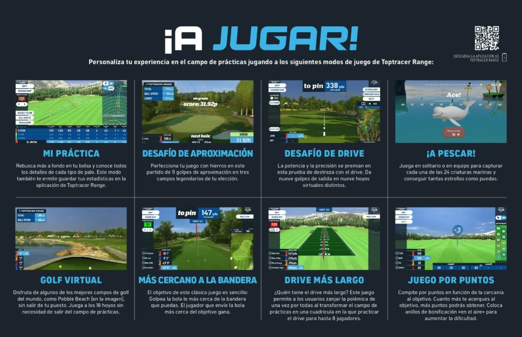 TopTracer Valmuza Golf Salamanca