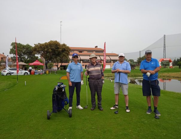 V Torneo Golf La Gaceta de Salamanca