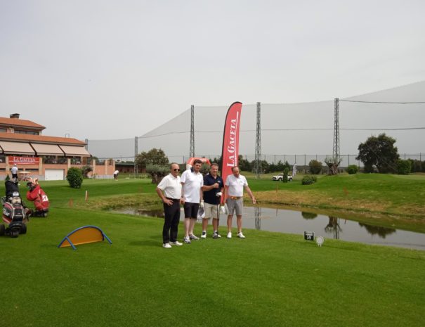 V Torneo Golf La Gaceta de Salamanca