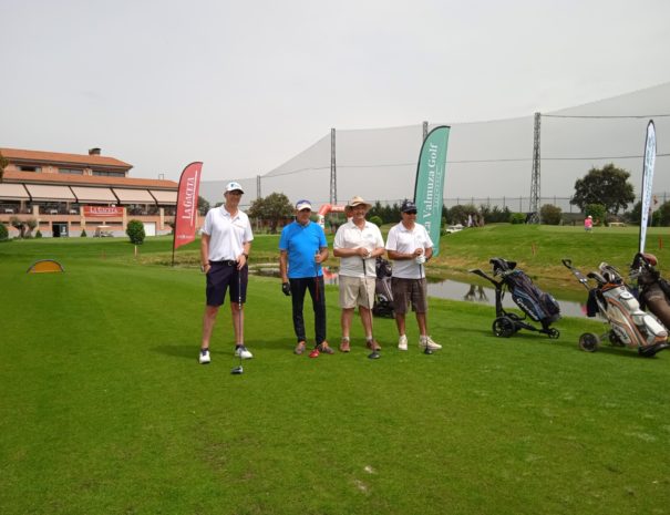 V Torneo Golf La Gaceta de Salamanca