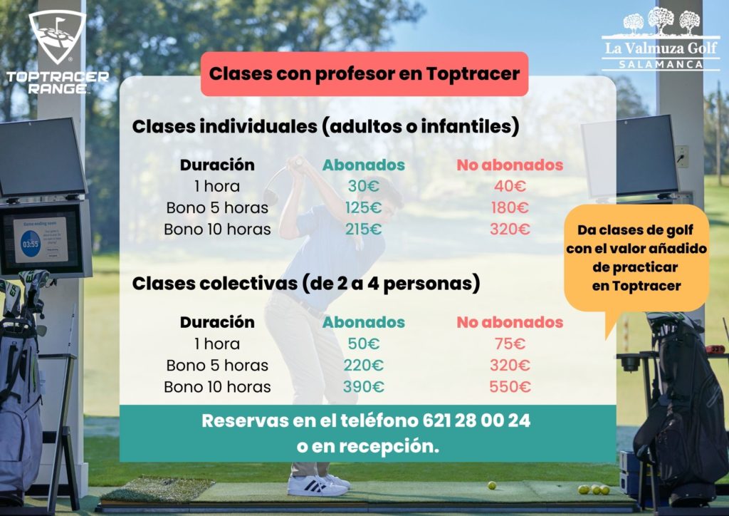 Toptracer La Valmuza Golf