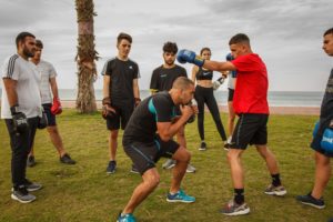 Boxeo en La Valmuza