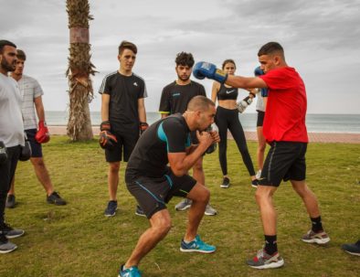 Boxeo en La Valmuza