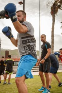 Boxeo en La Valmuza