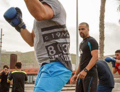 Boxeo en La Valmuza