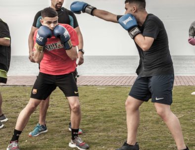 Boxeo en La Valmuza