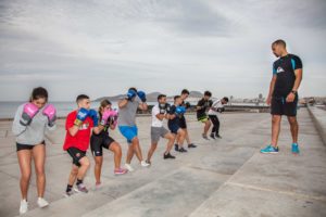 Boxeo en La Valmuza