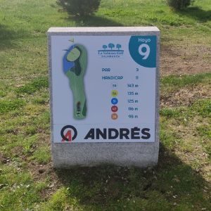 Hoyo 9 La Valmuza Golf