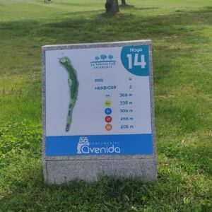 Hoyo 14 La Valmuza Golf