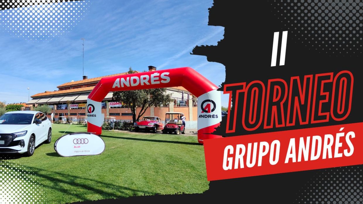 II Torneo de golf Grupo Andrés