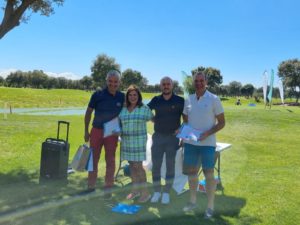 I Torneo Parejas La Valmuza Golf