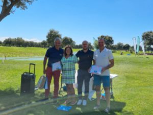 I Torneo Parejas La Valmuza Golf