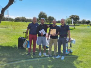 I Torneo Parejas La Valmuza Golf