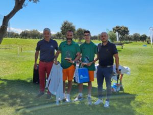 I Torneo Parejas La Valmuza Golf