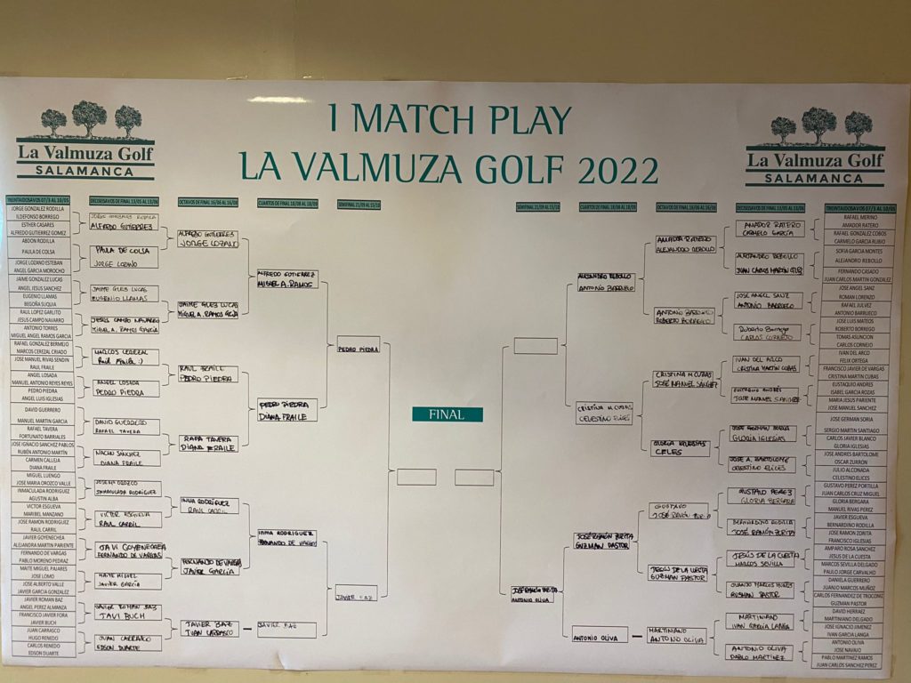 I Match Play La Valmuza Golf 2022