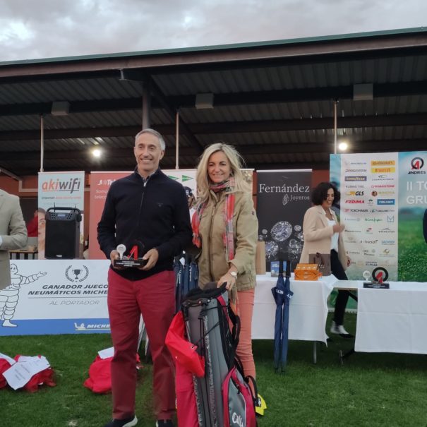 II Torneo de golf Grupo Andrés