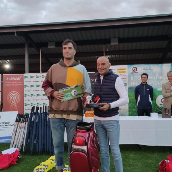 II Torneo de golf Grupo Andrés