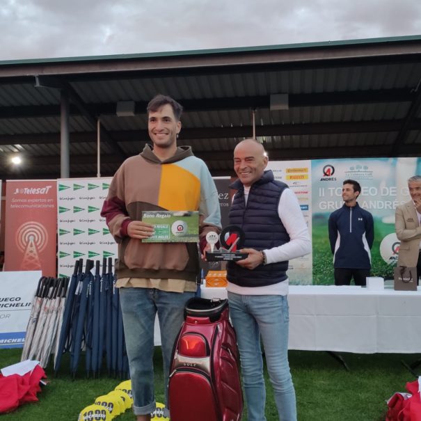 II Torneo de golf Grupo Andrés