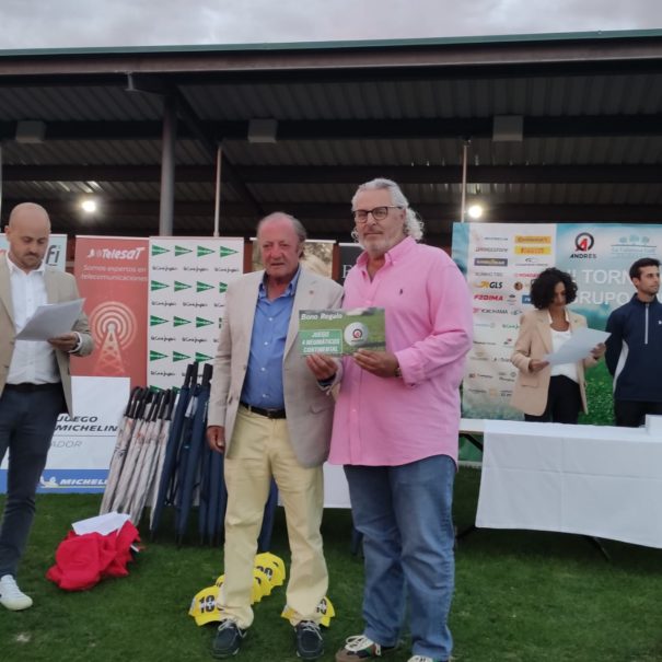 II Torneo de golf Grupo Andrés