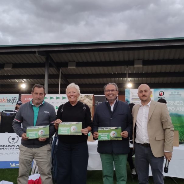 II Torneo de golf Grupo Andrés