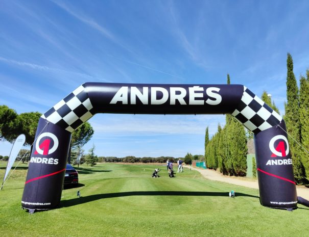 II Torneo de golf Grupo Andrés