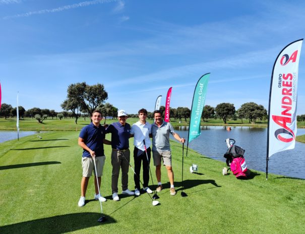 II Torneo de golf Grupo Andrés