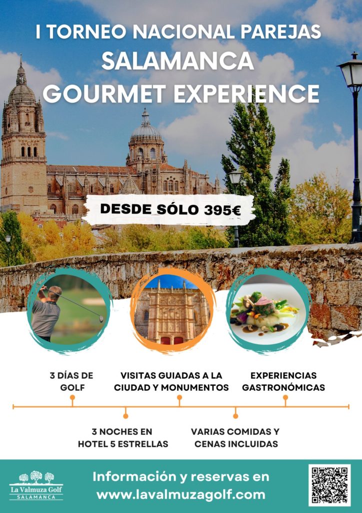 I Torneo Nacional Parejas Salamanca Gourmet Experience