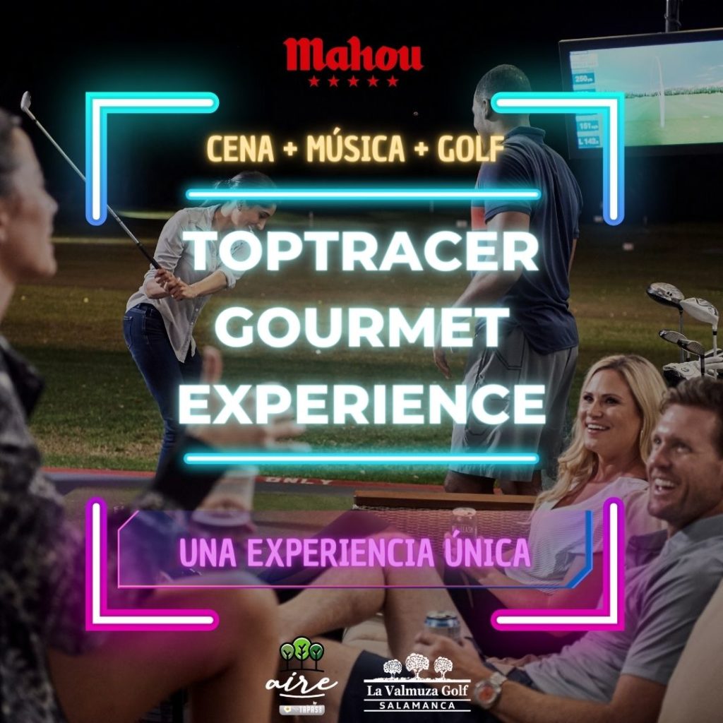 Toptracer Gourmet Experience