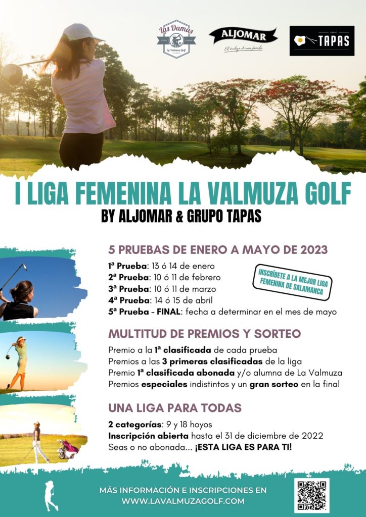 Liga femenina de golf La Valmuza