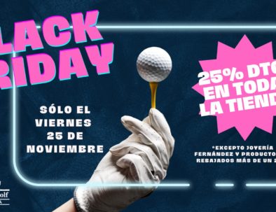Black Friday La Valmuza Golf