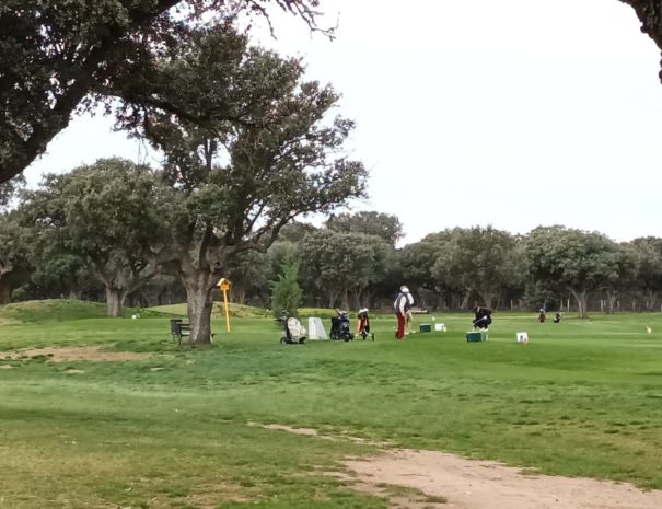 I Torneo de golf Salamanca en marcha contra el cáncer