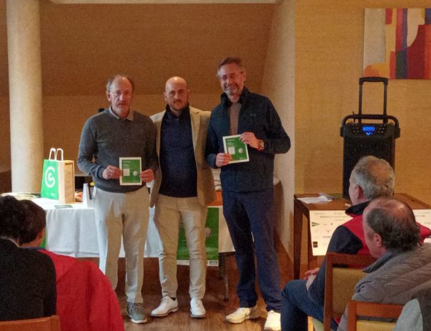 I Torneo de golf Salamanca en marcha contra el cáncer