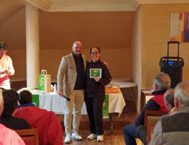 I Torneo de golf Salamanca en marcha contra el cáncer