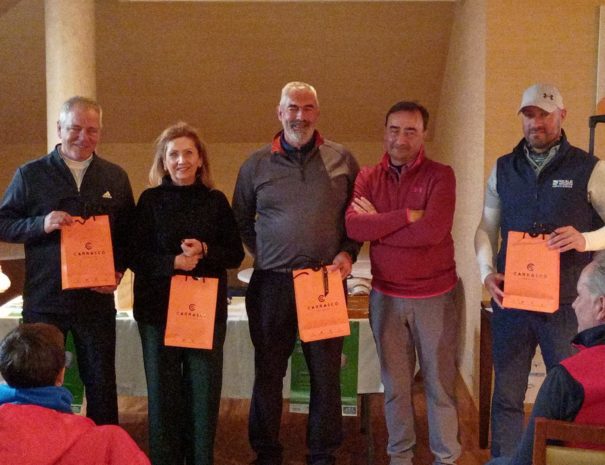 I Torneo de golf Salamanca en marcha contra el cáncer