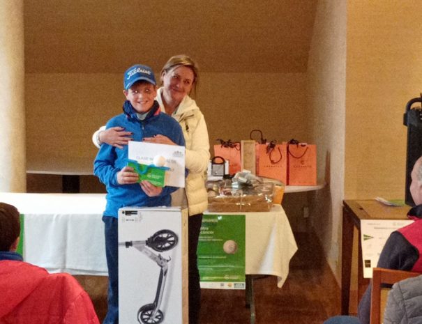 I Torneo de golf Salamanca en marcha contra el cáncer